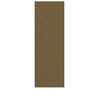 Paillasson d'entrée 100% Polyamide, Marron et Noir, 120 x 350 cm | Forme rectangulaire, pour l'intérieur et l'extérieur, pas de montage, facile d'entretien, résistant à l'usure