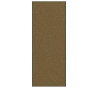 Paillasson d'entrée Marron et Noir 120x300 cm, 100% Polyamide | Rectangulaire, pour l'intérieur et l'extérieur, facile à nettoyer, durable, design moderne