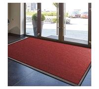 Paillasson d'extérieur antidérapant avec dos en caoutchouc robuste, 120 x 240 cm, parfait pour portes d'entrée, grattoir à chaussures et utilisation intérieur/extérieur imperméable