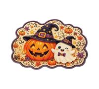 Paillasson d'Halloween pour chambre à coucher, gothique, antidérapant | Tapis d'Halloween pour cuisine, entrée, table basse, canapé, chevet, maison, entrée, salon, chambre à coucher, intérieur