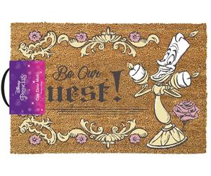 Paillasson Disney de La Belle Et La Bête - Be Our Guest - pour Indifférent - multicolore Standard