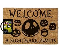 Pyramid International – Paillasson Nightmare Before Christmas marron 40 x 60 cm