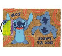 Pyramid International Paillasson Disney Lilo et Stitch (Hey See Ya Later) Fibre de coco 40 x 60 cm