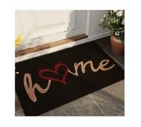 Paillasson en Coco Tapis de Porte d'intérieur et d'extérieur en Fibre Coco antidérapant, Tapis d'entrée à Usage Domestique, Sol Lavable Simple(Color8,60 * 90cm)