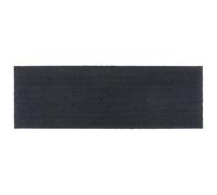 Paillasson en fibre de coco - Gris foncé - 100 x 300 cm | Fibre de coco naturelle, base en PVC antidérapante, passe à l'aspirateur, enroulable, intérieur et extérieur
