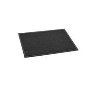 Paillasson en PVC gris L 800 mm l 600 mm H 10 mm
