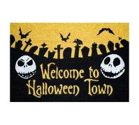 Paillasson Erik Disney Nightmare Before Christmas Halloween Town Jaune 40x60 cm