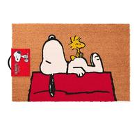 Grupo Erik - Paillasson Snoopy - Antidérapant et Fibre de Coco - 40 x 60 cm
