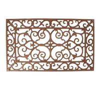 Esschert Fallen Fruits Petit Tapis de Porte en Fonte