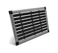 BOMOE paillasson Aluminium Porte Principale résistant à la Pluie