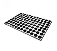 Paillasson Feet Back LxWxH 58.5x39x1.9cm