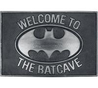 Pyramid International Paillasson en caoutchouc Batman Antidérapant Licence officielle 40x60 cm Noir