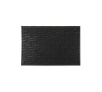 JE CHERCHE UNE IDEE – Paillasson grattoir TX0181 antidérapant 40×60 cm noir