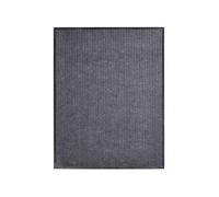 Paillasson Gris 117x220 cm PVC
