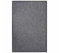 Paillasson Gris 80x120 cm Tapis de Sol Couloir Entrée Porte Bienvenue vidaXL