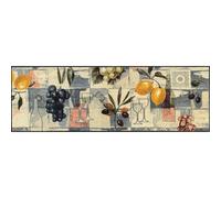 Paillasson Gusto Mediterraneo Tapis d'entrée Lavable wash+dry Design
