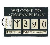 Paillasson Harry Potter Bienvenue À Azkaban Prison Pyramid International