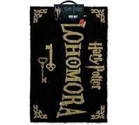 Paillasson - Harry Potter - Rectangulaire - Noir - 40 x 60 cm - Synthétique