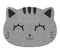 Paillasson Itotal Cat Gris Gris