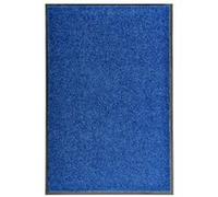 Paillasson lavable Bleu 60x90 cm bleu G