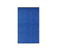 Paillasson vidaXL - Bleu - 90 x 150 cm