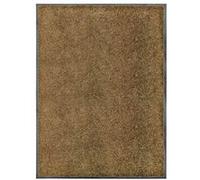 Paillasson lavable Marron 90x120 cm marron G