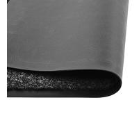 Paillasson lavable - Noir - 40 x 60 cm - Antidérapant - Avec dos en PVC - Résistant aux intempéries - Pour l'intérieur et l'extérieur - Idéal comme paillasson avant la porte d'entrée, le balcon, la