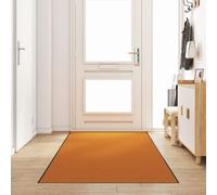 Paillasson Lavable Orange 120x350 Cm