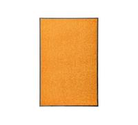 Vidaxl Paillasson Lavable Orange 60x90 Cm