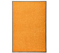 Vidaxl Paillasson Lavable Orange 60x90 Cm