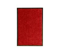 Paillasson lavable Rouge 40x60 cm