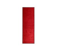 VidaXL Paillasson Lavable Rouge