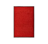 Paillasson lavable Rouge 60x90 cm