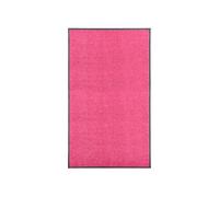 Paillasson Lavable Tapis de Couloir Paillasson d'Entrée Tapis de Porte Tapis de Bienvenue Intérieur Extérieur Antidérapant Rose 90x150 cm 323449