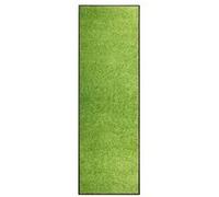 vidaXL Paillasson lavable 60 x 180 cm Vert