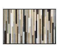 Paillasson Mikado Stripes Nature Tapis d'entrée Lavable wash+dry Design