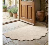 Paillasson minimaliste lavable avec dos antidérapant - Attrape la saleté moderne pour entrée, cuisine, couloir