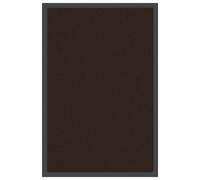vidaXL Marron - Paillasson 80x120 cm