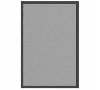 Vidaxl Paillasson Gris 90x120 Cm