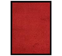 Paillasson Noir 80x120 cm Tapis de Sol Couloir Entrée Porte Bienvenue vidaXL