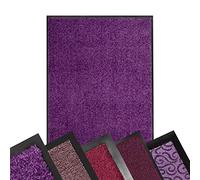Paillasson Performa 48 - Violet - XXL - Pour couloir, entrée - Intérieur et extérieur - Antidérapant et facile d'entretien - 60 x 90 cm
