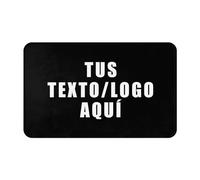 Paillasson Personnalisable, Tapis d'entrée personnalisable, Tapis de sol personnalisés avec logo et texte, Pour Porche Entrée, cadeau de pendaison de crémaillère, cadeau personnalisé, 40 x 60 cm