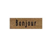paillasson rectangle 25 x 75 cm coco imprime bondia