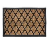paillasson rectangle 40 x 60 cm coco+caoutchouc erwan Beige G