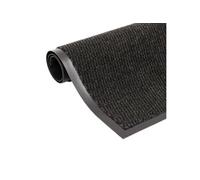 vidaXL Paillasson rectangulaire antidérapant 120 x 180 cm Noir