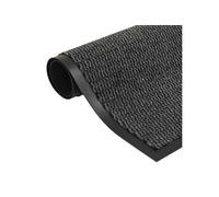Paillasson rectangulaire 40 x 60 cm Anthracite
