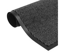 VidaXL Touffeté - Marron foncé