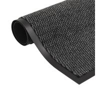 vidaXL Paillasson Touffeté - Marron Clair 120x180 cm