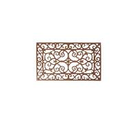 Esschert Fallen Fruits Petit Tapis de Porte en Fonte