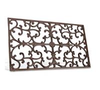 Paillasson rectangulaire fonte fonte